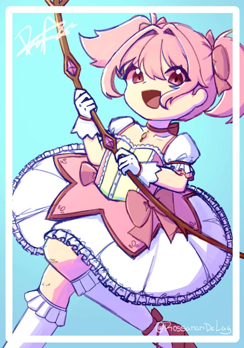 Madoka Magica Fan Art! 

(Done on stream 2026/02/06)

#MadokaMagica #鹿目まどか