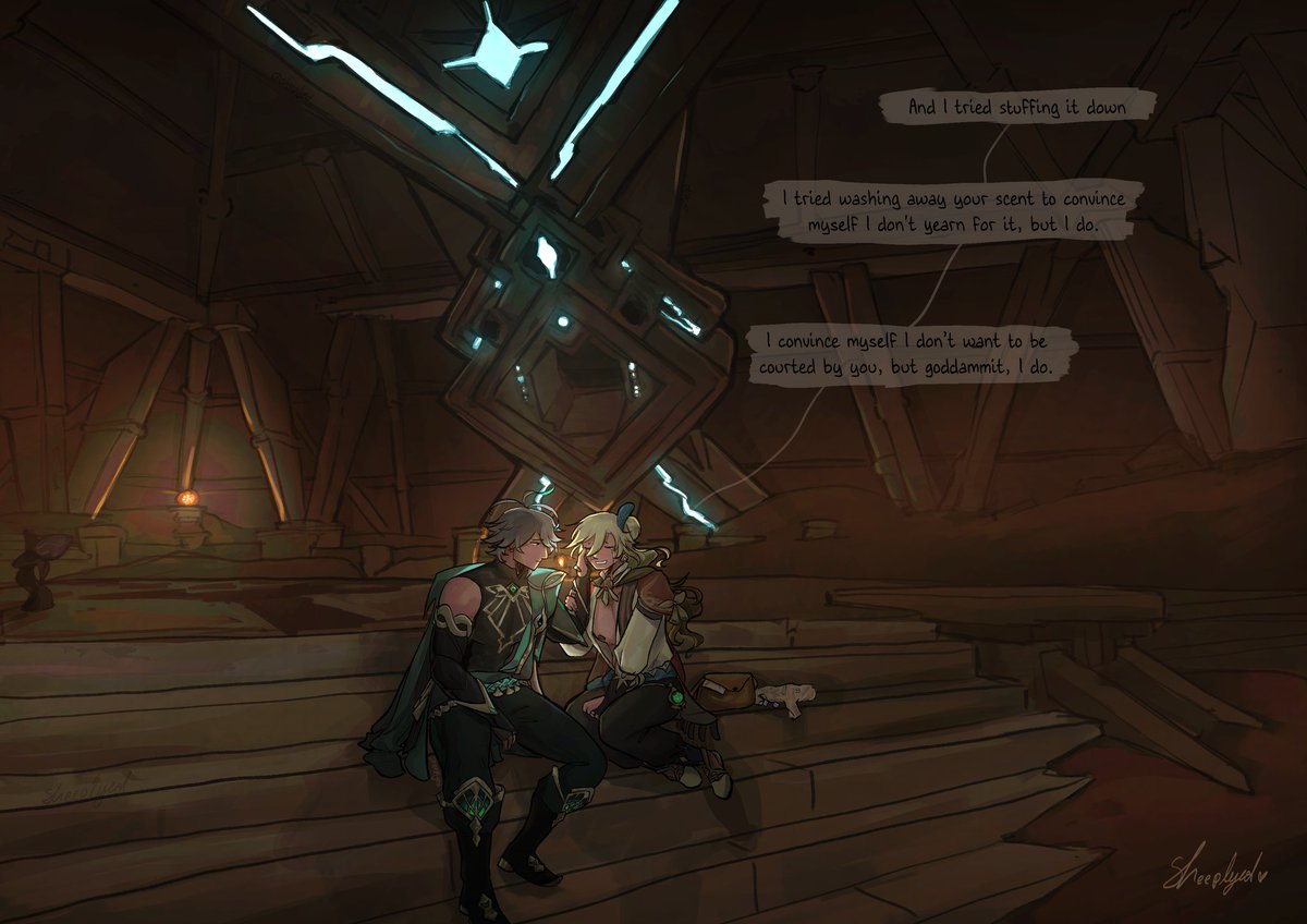 🏛🌱 But goddammit, I do. •°☆
#haikaveh #kavetham