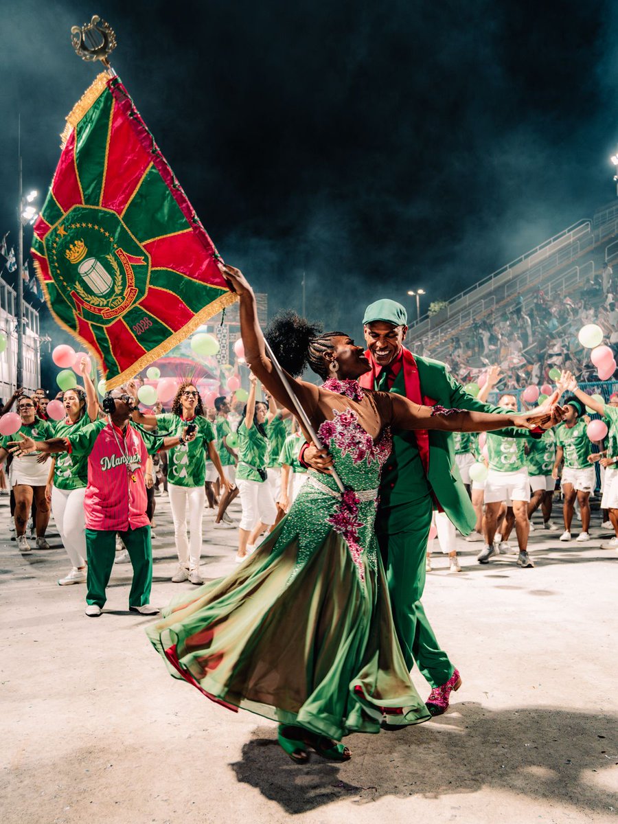 "A magia do meu tambor te encantou no jequitibá" #mangueira #riocarnaval2026 #ensaiostecnicos <a href="/gresmangueira/">Estação Primeira de Mangueira 🌺</a>