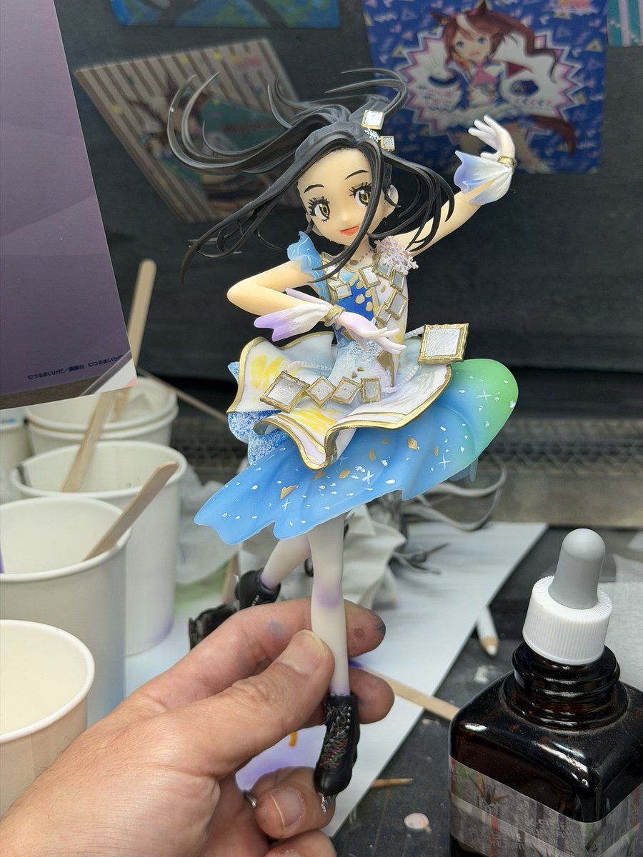 提出用の完成品出来ましたぁーーー！！！！！ これでお許しください