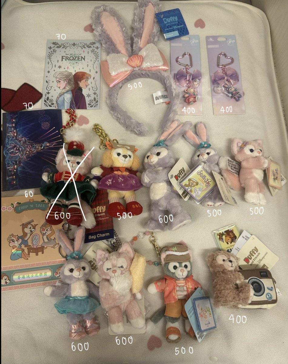 พร้อมส่ง พวงกุญแจ โปสการ์ด ตัวติดแม่เหล็ก Hongkong Disneyland ♡ 

 👉  Sale ลดราคาต้นปี ราคาตามรูป 

เพิ่งหิ้วเลยค่ะ  ของถึงไทยแล้วว  ค่าส่งเหมา 40฿ ไม่บวกเพิ่มกี่ชิ้นก็ได้ 

📷สนใจ เม้น/dm มาได้เลยคับ

#ตลาดนัดดิสนีย์ #ตลาดนัดdisney #ตลาดนัดduffyandfriend #ตลาดนัดเครื่องเขียน