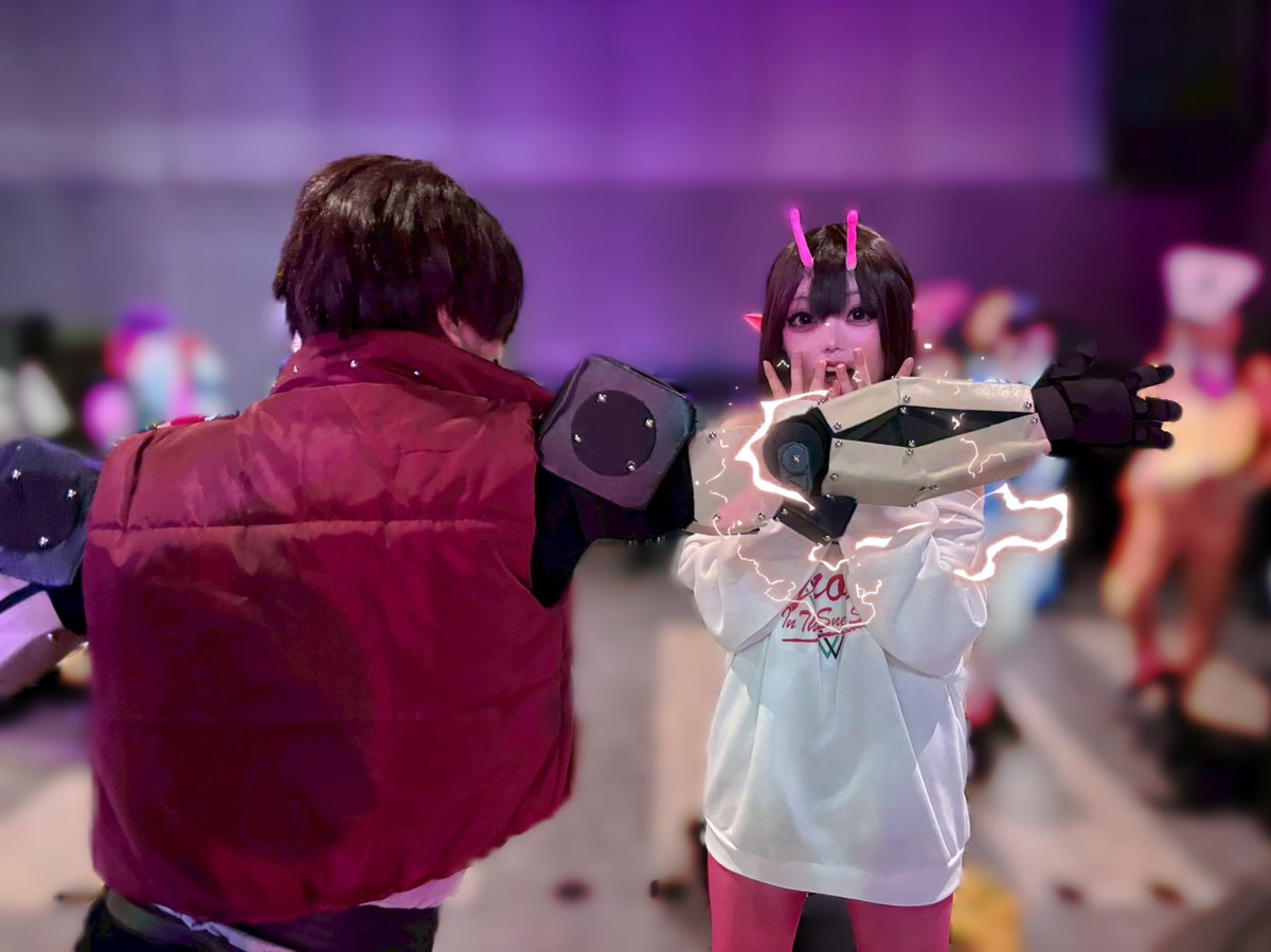 Cos チハルちゃんを庇うイケメンカートくん #ミルキーサブウェイ