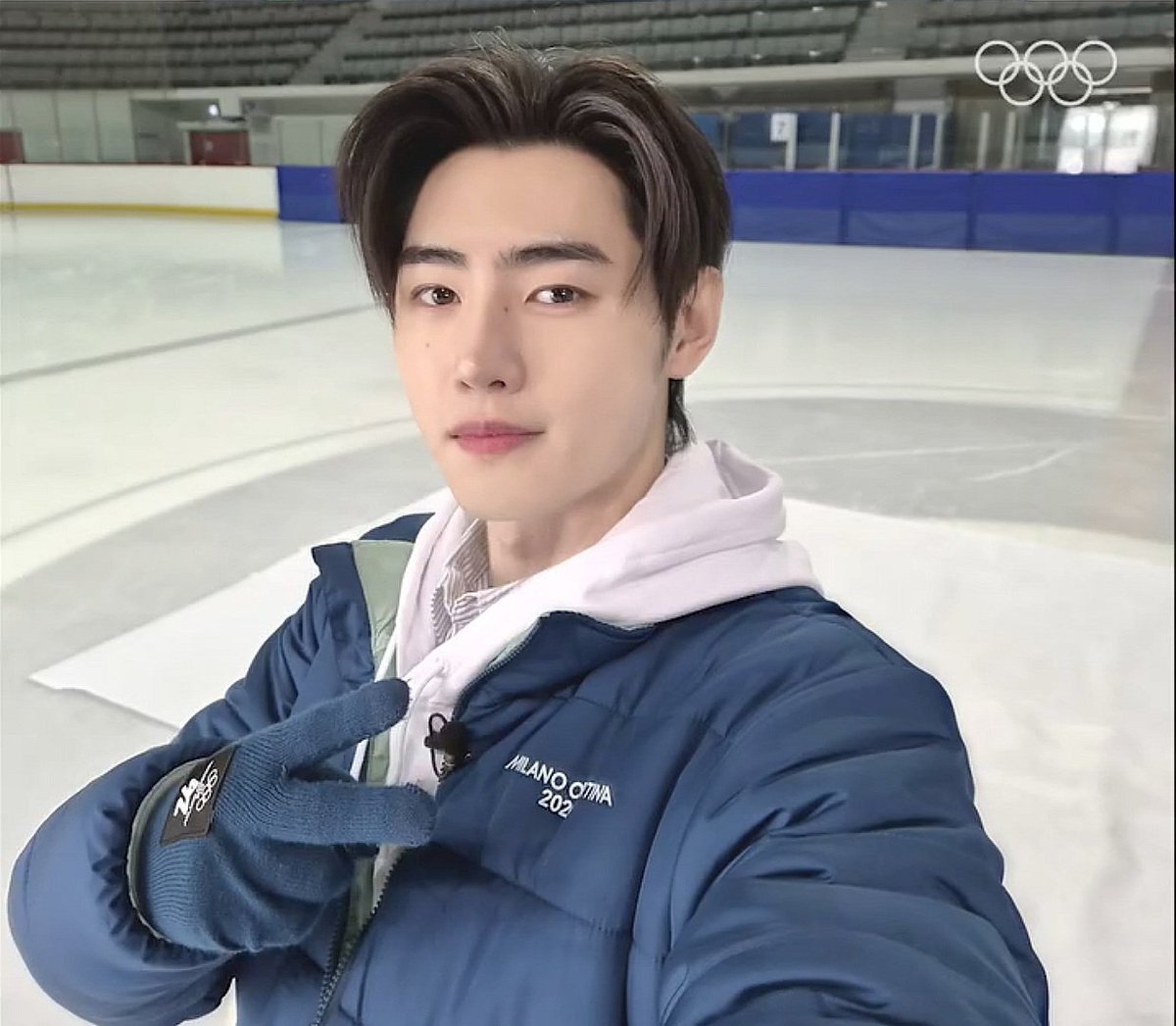 byeol_ice's tweet image. 260207 Olympic #성훈 #SUNGHOON 📸