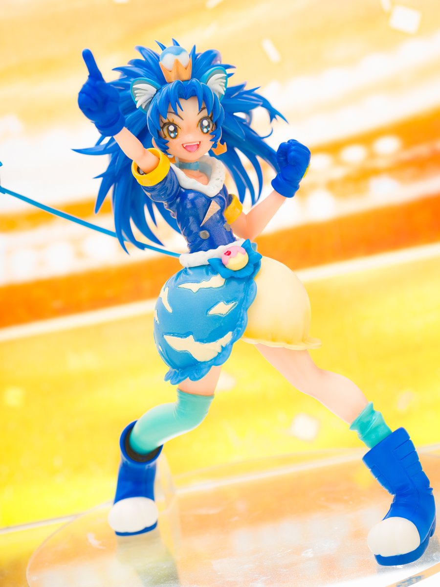 【WF2026W 販売情報】
■ 作品名　キュアジェラート
■ 仕様・3D出力品・未組み立て／未塗装キット
■ 価格　¥10,000
■ 卓番号5-17-1

僅少持込の再販となります。
ラストになるかもなので
気になる方は是非！

よろしくお願いします。
#WF2026W  #precure