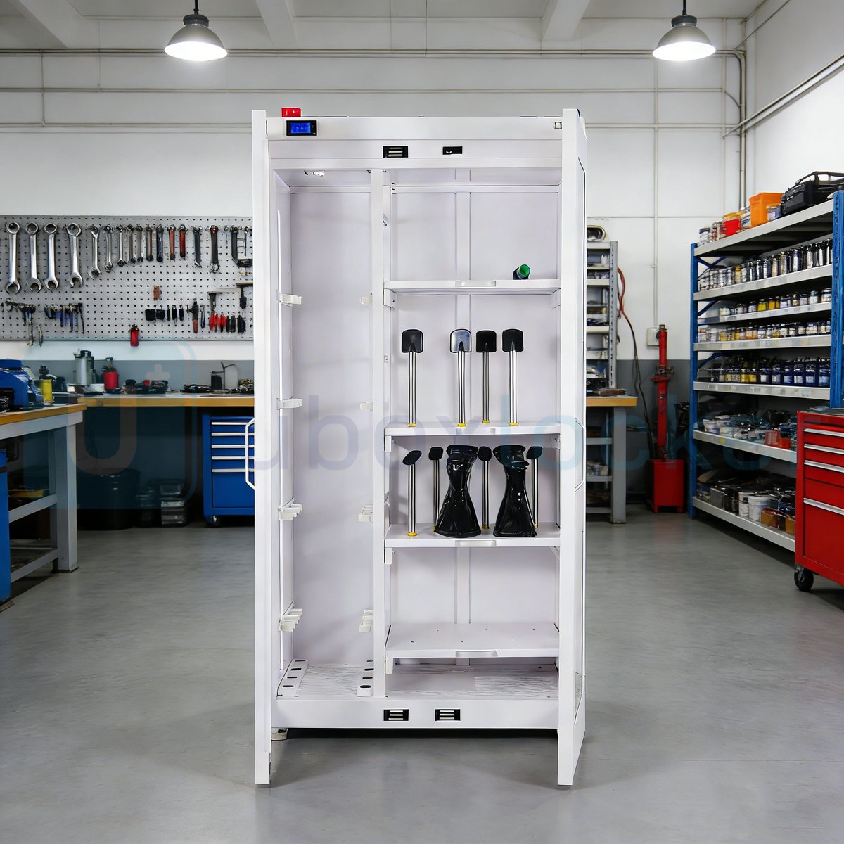 UboxLocker's tweet photo. Smart Tools Locker（RFID）🛠️
Scenarios：Workshop, warehouse, maintenance room, factory, laboratory
Functions：Organized storage, lockable security, dust &amp; moisture proof, easy access
Advantage：Tool mess &amp; loss, slow searching, messy area, hard management https://t.co/luA0eBt8Yt