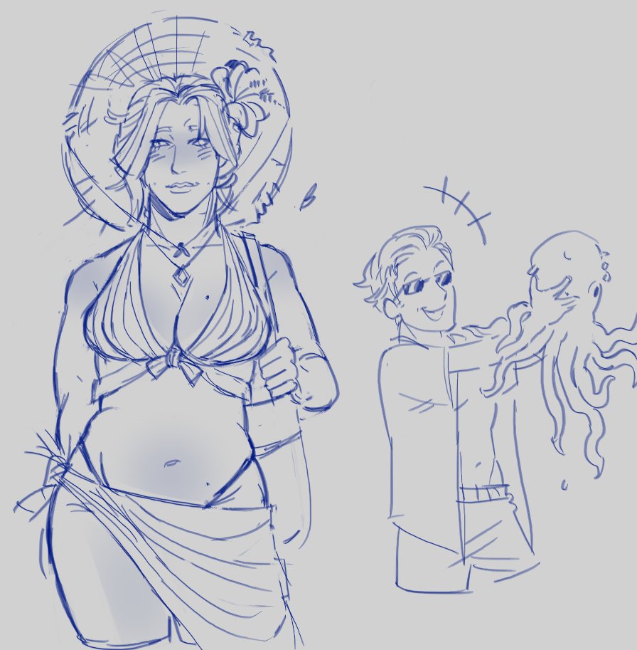 Absolutely gorgeous woman, and her stupid queer brother