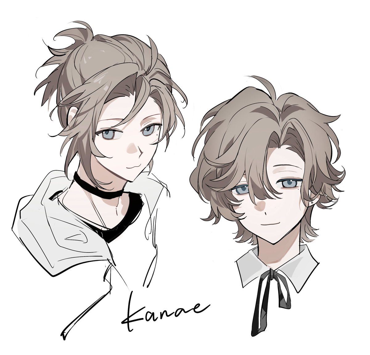 abbitr2's tweet image. #くろのわの新髪型を考えよう