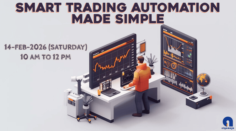 algomojo's tweet photo. 📈Trade smarter, not harder!

Join Smart Trading Automation Made Simple

🗓️14th FEB (Saturday) | 10 AM – 12 PM

Join Now: https://t.co/HwmGS2l9Fz https://t.co/L9E2zh2Xh8