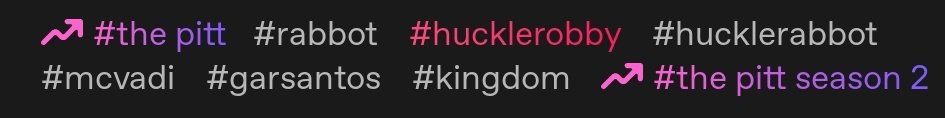 chihirowayne's tweet image. TUMBLR IS MAKING THE HUCKLEROBBY TAG RED FOR VALENTINE'S. I REPEAT, TUMBLR IS MAKING THE HUCKLEROBBY TAG ❤️RED❤️ FOR VALENTINE'S