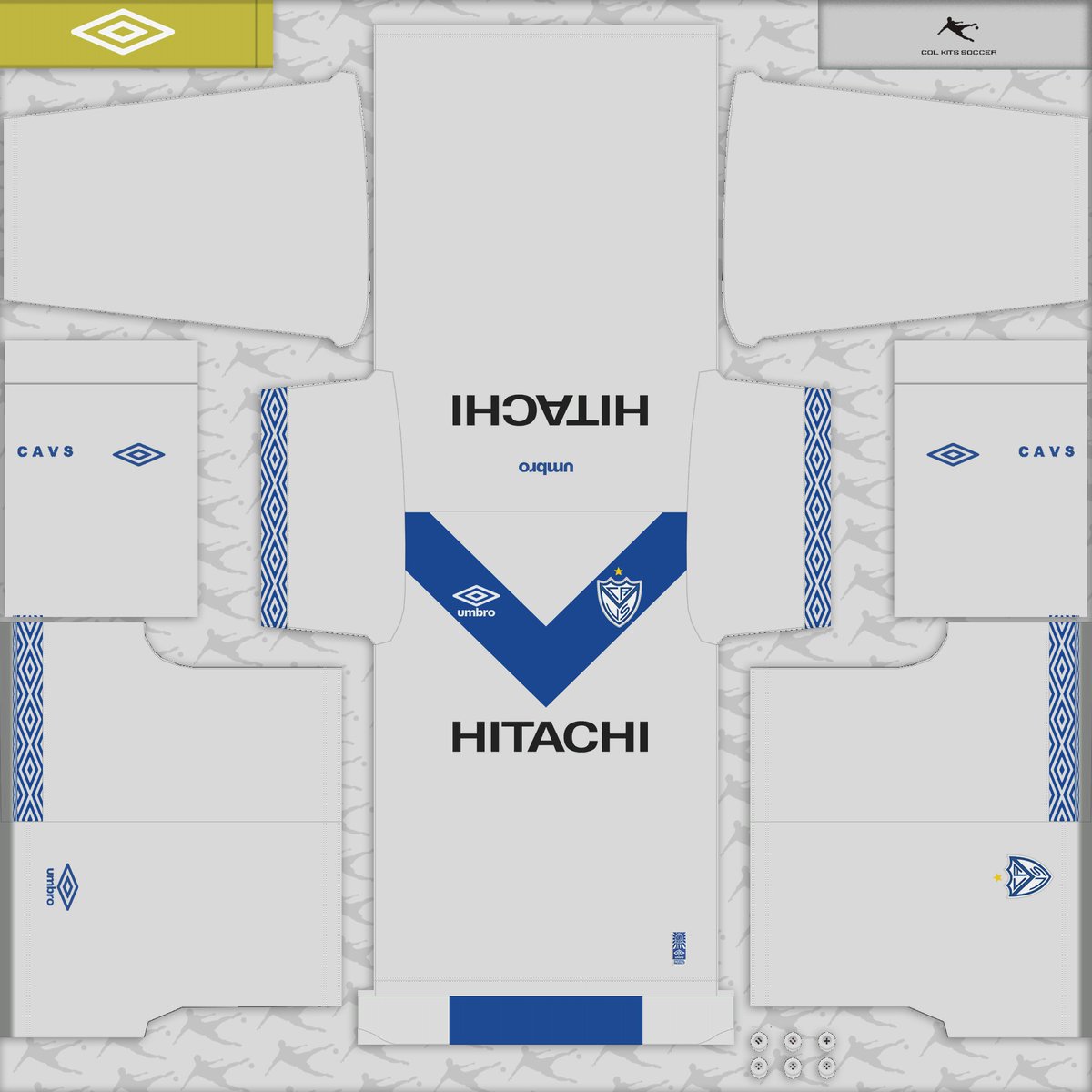 COLKITSSOCCER's tweet photo. Official: Vélez Sarsfield Kits Pack 2015 - 2016
#PES2021 #PES21 #PESKit #FC25 #KitMaker #Velez #VelezSarsfield #ElFortin #LigaArgentina #FootballTwitter #Futbol #Viral @Velez https://t.co/QZ2GkvXA77