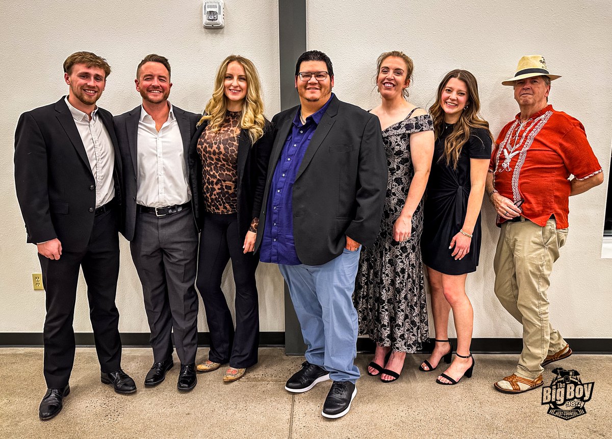 👏 BIG congratulations to the award winners tonight at the annual Logan County Chamber of Commerce Banquet in Sterling! Thanks to Tiktok Cait, the staff and board members for terrific evening. 🚂
