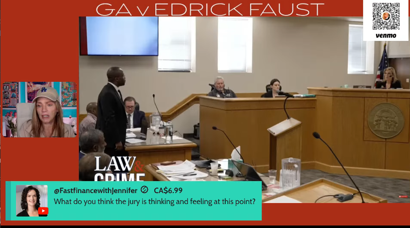 little_foot777's tweet photo. I don't know about y'all but I can't wait for Chris Melton's testimony in the GA v Faust trial! This entire trial reminds me of Lally and Brennan defending the McAlberts the way the DA has defended Chris Melton! It is so hard to watch a man be railroaded in real time. 
#GAvFaust #EdrickFaust 

Watch the trial with us over on Melanie Little's channel!