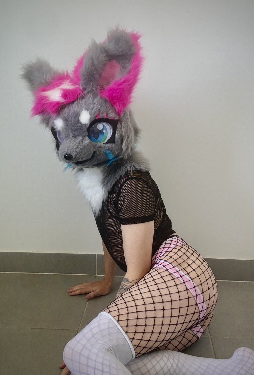 SnoweyFoxy's tweet photo. :3 do you think i look good

#furry #fursuit #fursuiter #femboy https://t.co/0hNFaX1S3w