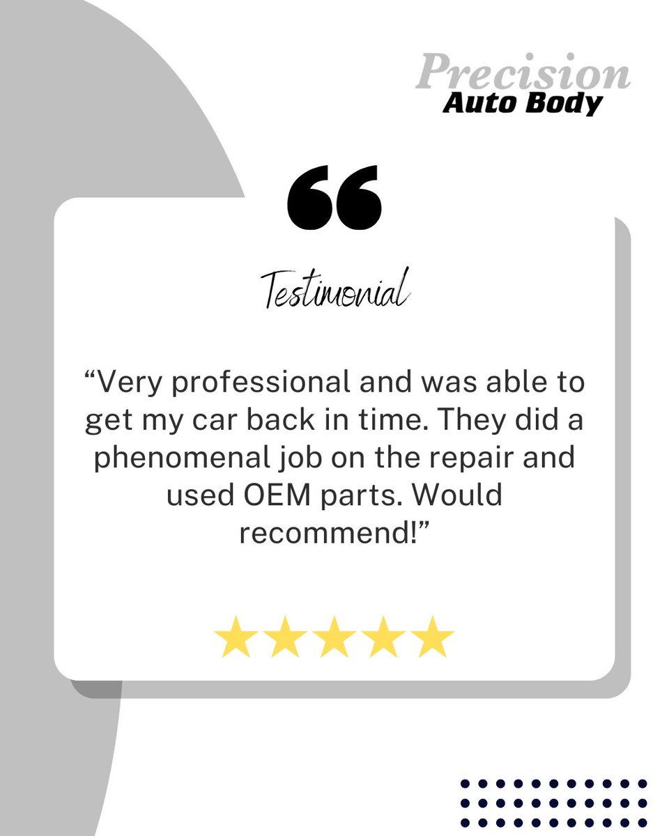 PrecisionAutoBo's tweet image. 