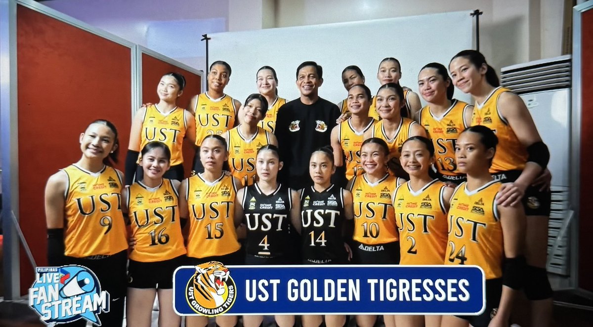 #UAAPS88 <a href="/USTWnGVT/">UST Women's and Girls' Volleyball</a> 🐯