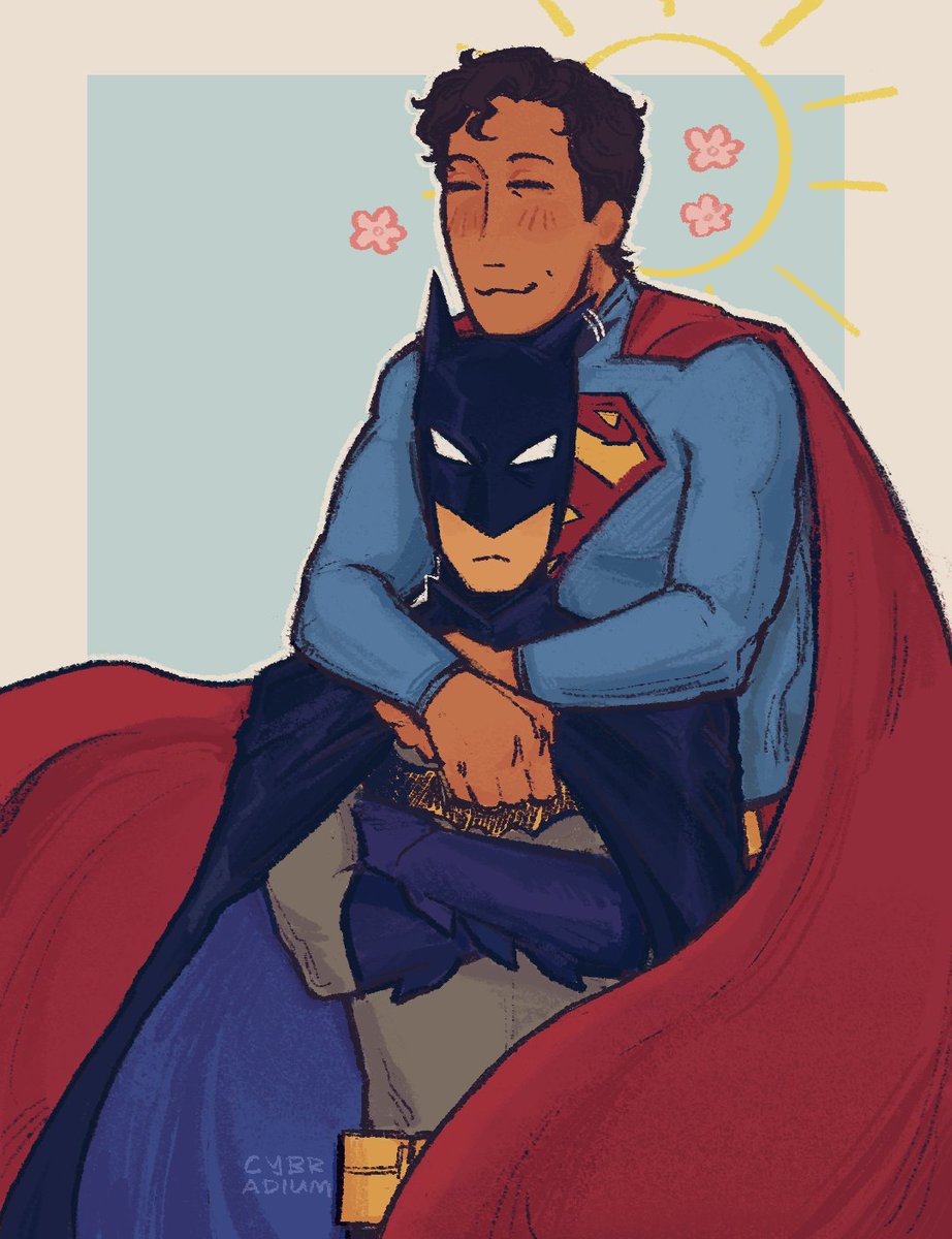 cybradium's tweet photo. #SuperBat 🌸 https://t.co/a7lsAQO3Ig