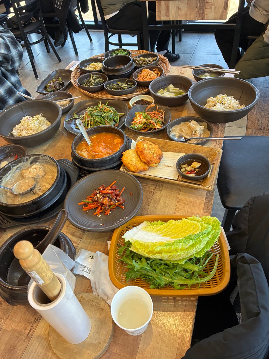 #보리정식 #원주보리정식
