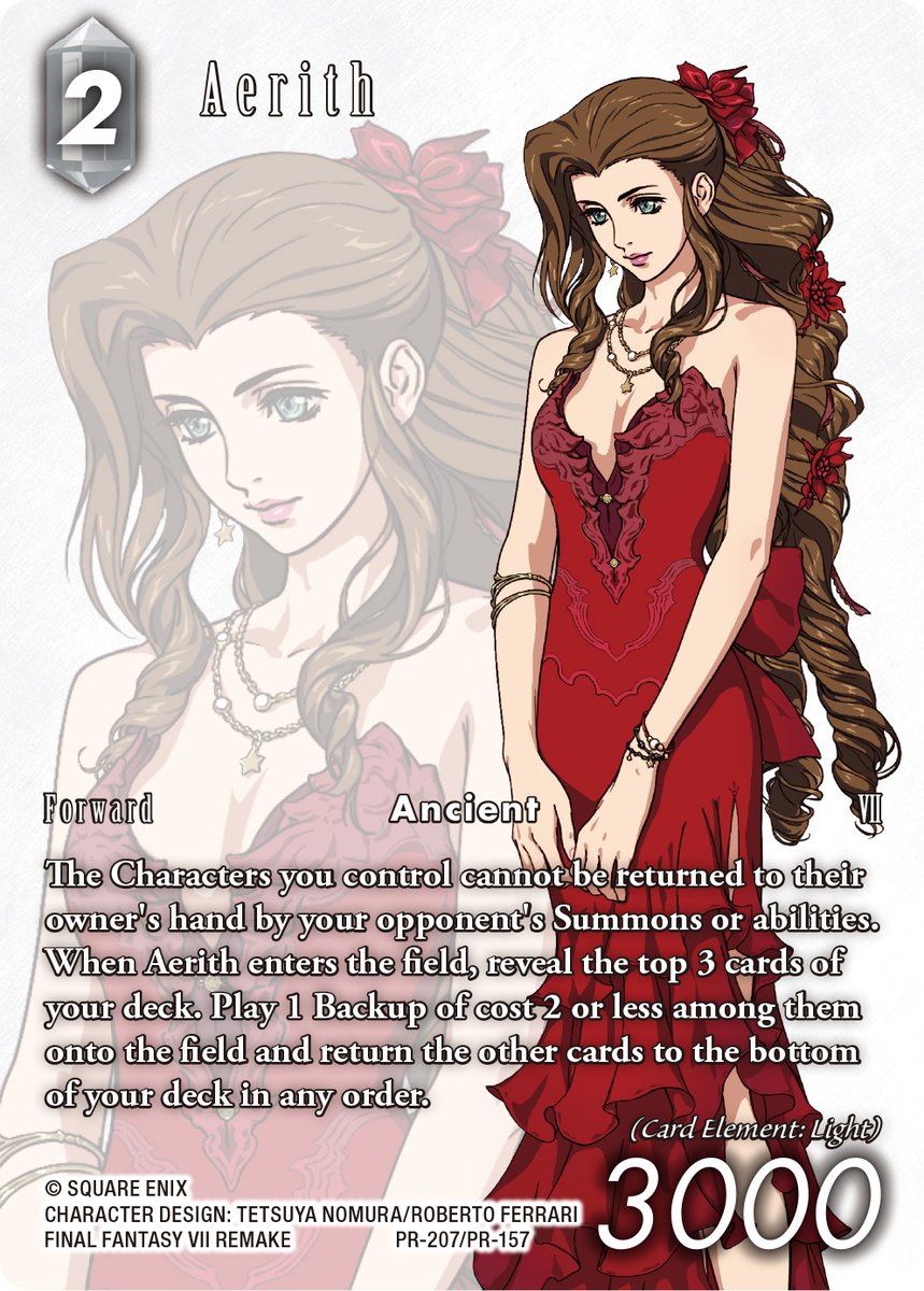 Final Fantasy TCG (@FFTCG_FR) / Posts / X