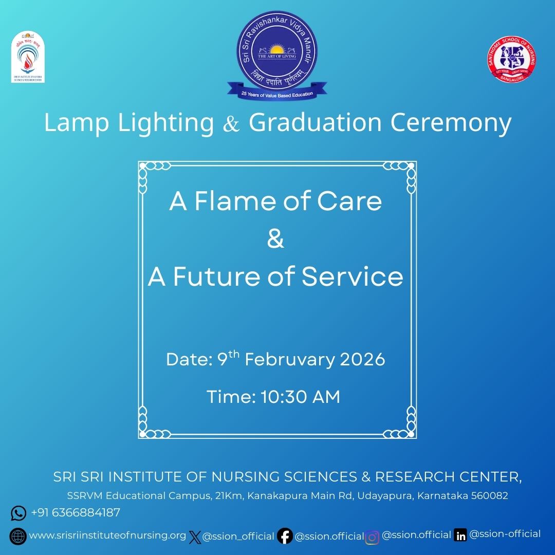 It’s a celebration !!
Lamp Lighting and Oath taking ceremony for the fresh batch of Nursing students and Graduation ceremony for the outgoing batch. A moment of reflection, A lifetime of promise !!
#nursing #LampLightingCeremony #OathTakingCeremony