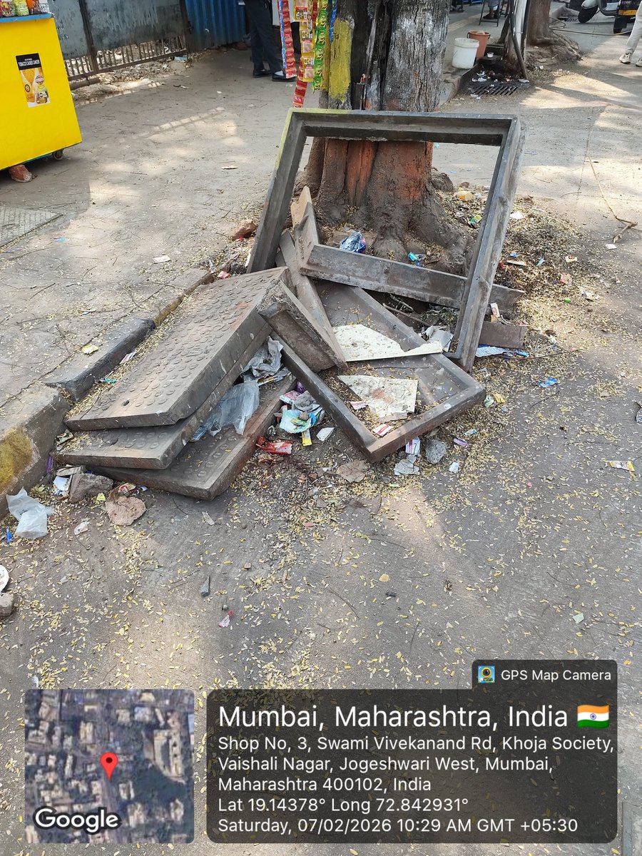 MustafaNaderia's tweet photo. @mybmc @mybmcwardKW @CivicActionHQ @mybmcInfra
#chakrapaniallysir #assistantcommisioner https://t.co/UWIPBSgdgE