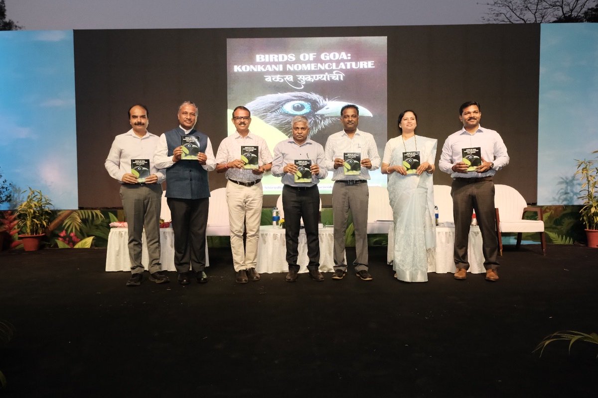 Goa Forest Department tweet media