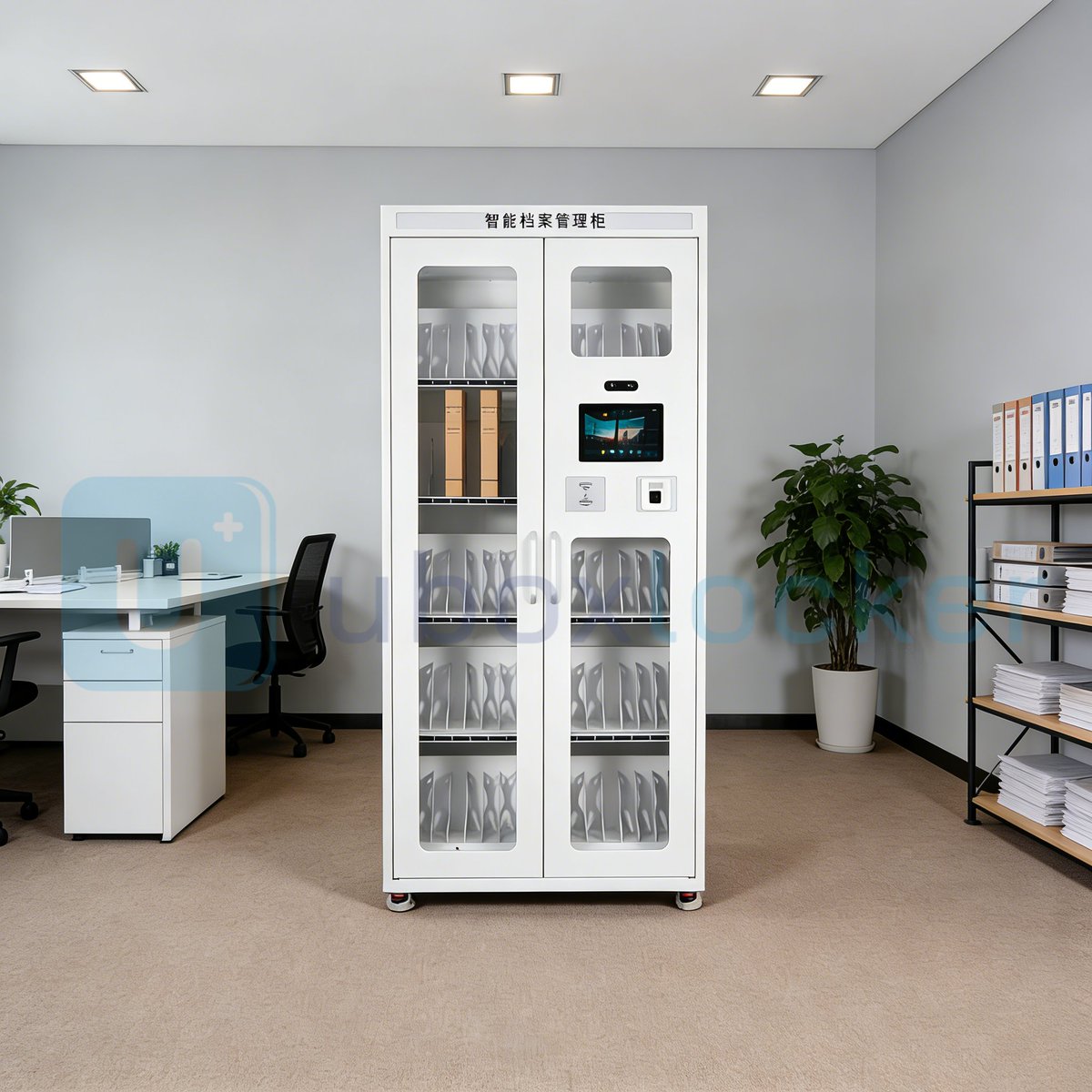UboxLocker's tweet photo. Smart Filing Locker📁

Ideal for：Office, school, hospital, factory, public &amp; commercial spaces
Functions：Organized storage, secure lock, dust-proof, space-saving
Benefits：Neat &amp; tidy, safe &amp; private, efficient management   

We can provide small-batch customization.🤝 https://t.co/H49TGbyywR
