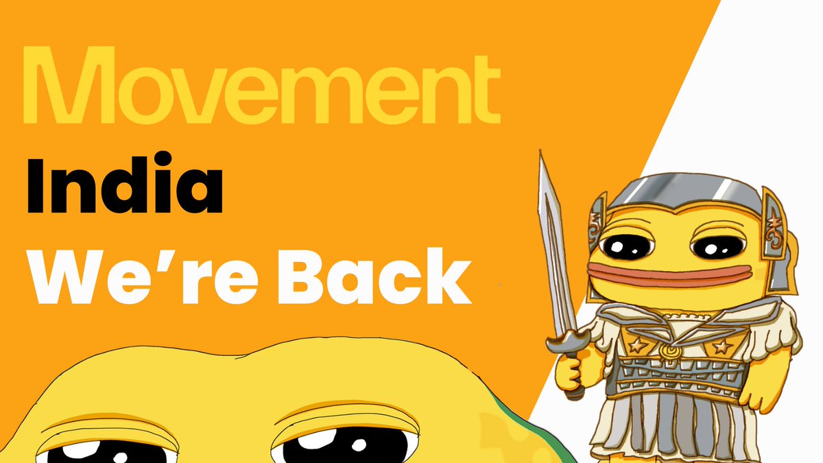 Movement India tweet media