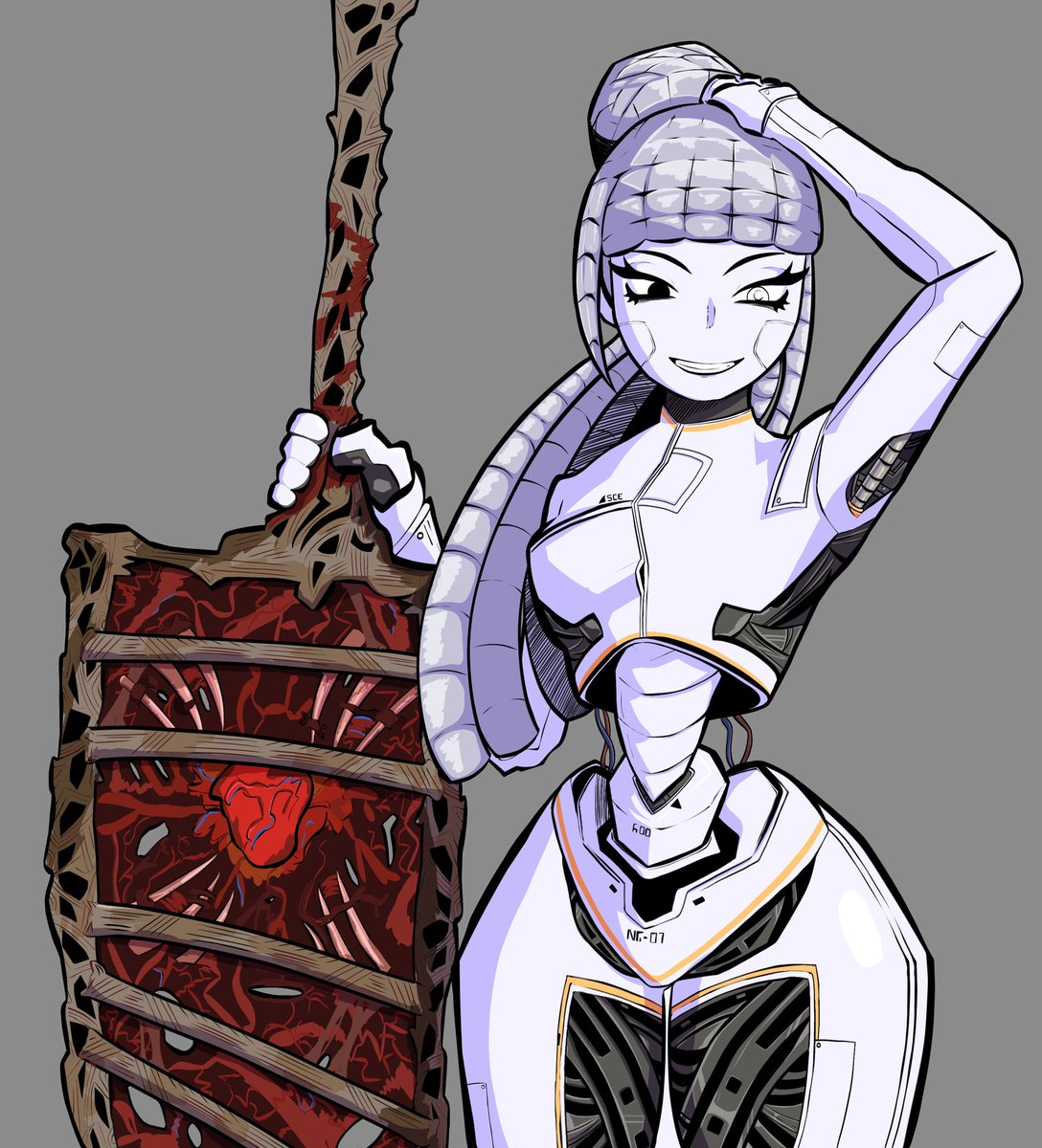 Took too long to finish this... Anyways go my Albina
#LimbusCompany