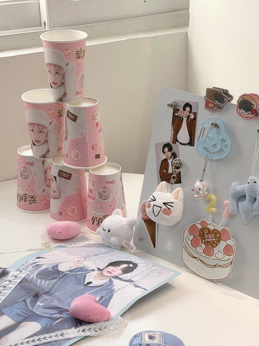 sirobboy's tweet image. 유마 생카에 고봉밥 주문하러왔어윰 !!
이치님의 유마를 향한 사랑이 가득 느껴져요 츄츄 🫰🏻
#사랑많이디저츄
#愛多めスイーチュ