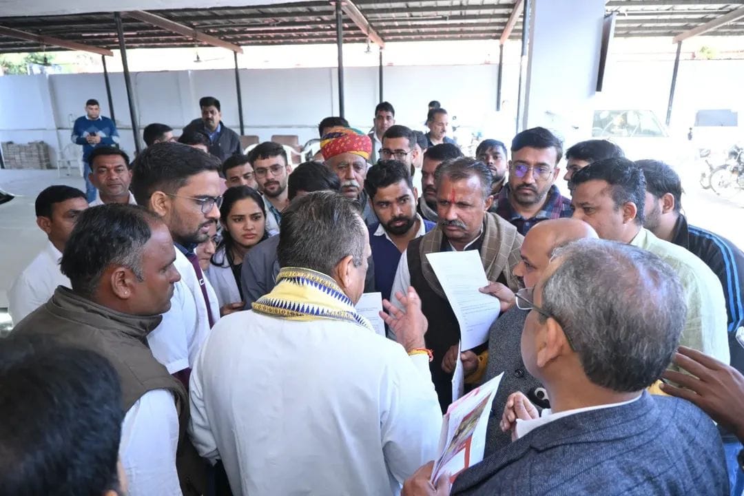 duletNk2512's tweet photo. CMO का पत्र, विभाग का अनुरोध – फिर भी RPSC चुप । सिस्टम की गलती, सज़ा राजस्थान के छात्रों को ? ये देरी नहीं, खुला अन्याय है।

#PostponeVOExam #JusticeForVO

#RPSC #VOExam2026

@RajCMO

@JoraramKumawat

@RPSC1

@RajGovOfficial

@ashokgehlot51

@GovindDotasra

@DrKirodilal BJP https://t.co/00CZnxOsMc