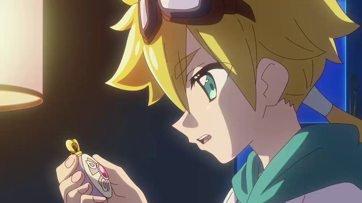 precure はい、横顔イケメン はい、ファンの皆様はこれだけで堕ちました