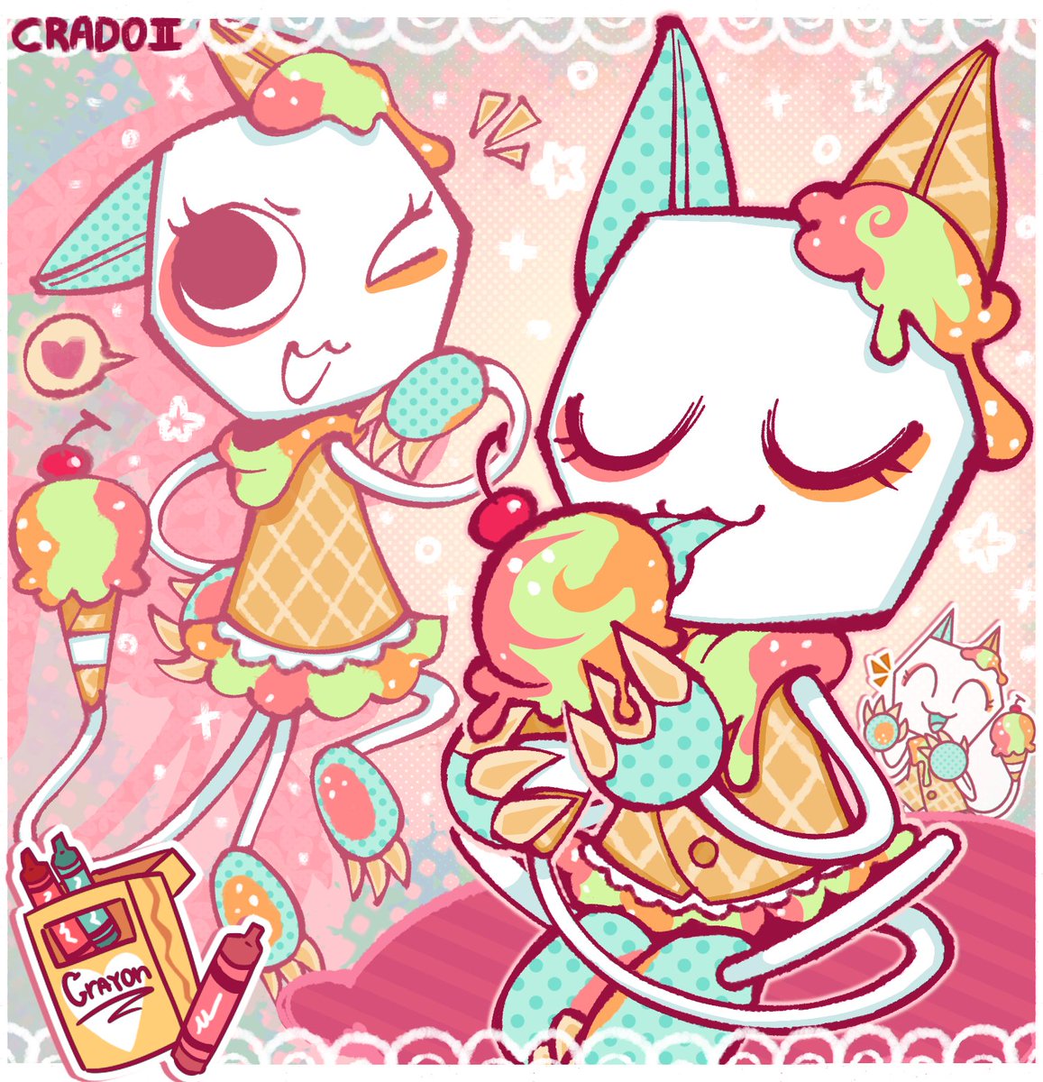 It's nice that Scraps finally got optimized
#dandysworld #dandysworldfanart #dandysworldscraps