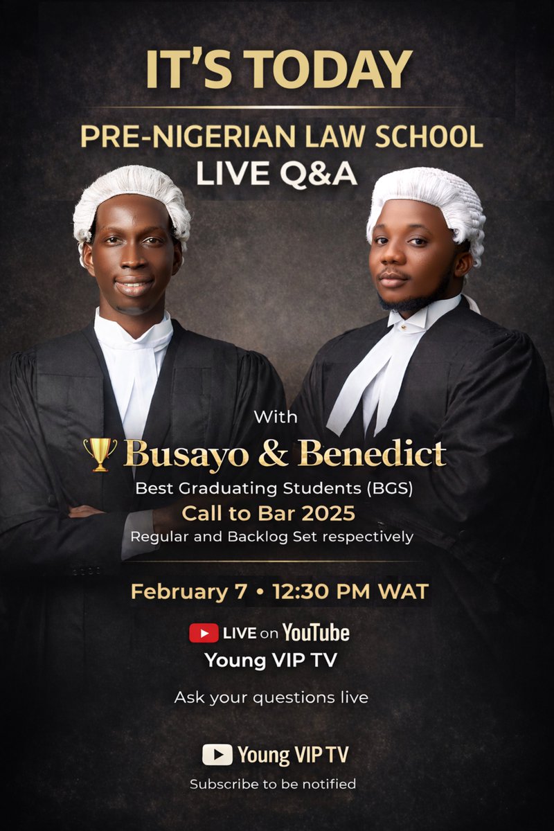 Young VIP TV tweet media