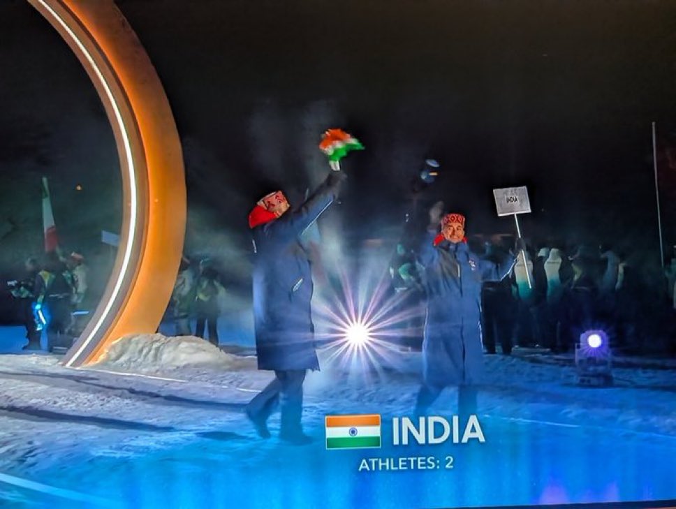 MiltonFriedom5's tweet image. El país más poblado del mundo, con millones viviendo en el Himalaya. 

2 competidores. 

Los JJOO de invierno son un baño de realidad para entender cuando sos desarrollado y cuando un hoyo inmundo tercermundista.