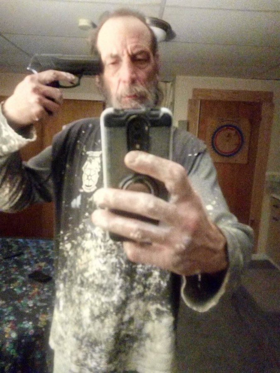 Texted him back which means he has the power to abandon me again