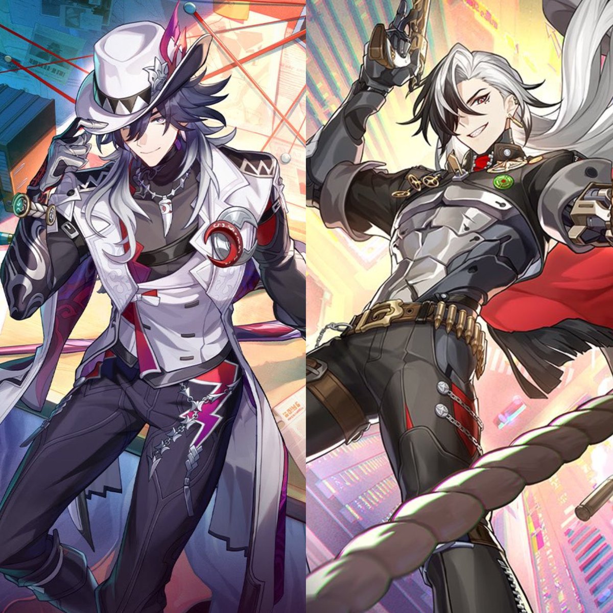 Ashveil &amp; Boothill interaction when

#HonkaiStarRail