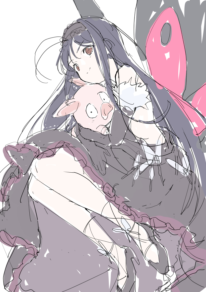 「」|こんぶりおのイラスト