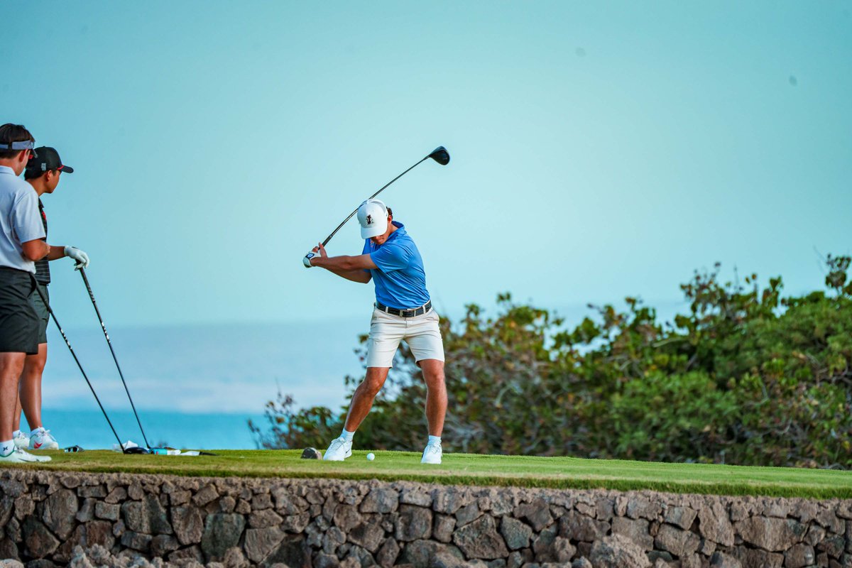 Jackson Koivun at the Amer Ari: 

- 20-under 124 believed to be lowest score in relation to par in NCAA history (breaking a Tiger Woods record!) 
- Believed to be first to shoot two rounds of 62 (or better) in one tournament, let alone in consecutive rounds 
- 18 birdies, one