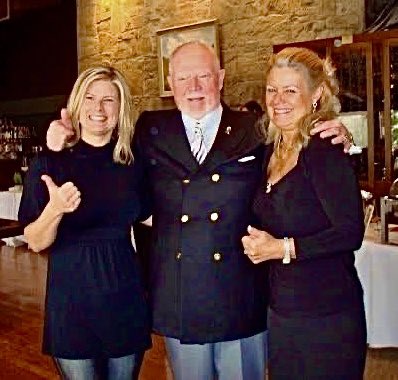 Hugaluv's tweet photo. @CoachsCornerDC Happy Birthday Don! Here’s a pic of us 18 years ago at the Ancaster Old Mill. We were celebrating my mom’s bday (on the rt in the pic). You were there with your family (celebrating your bday?) and you were so gracious to say hello and take a photo with us. https://t.co/avS9SjY27T