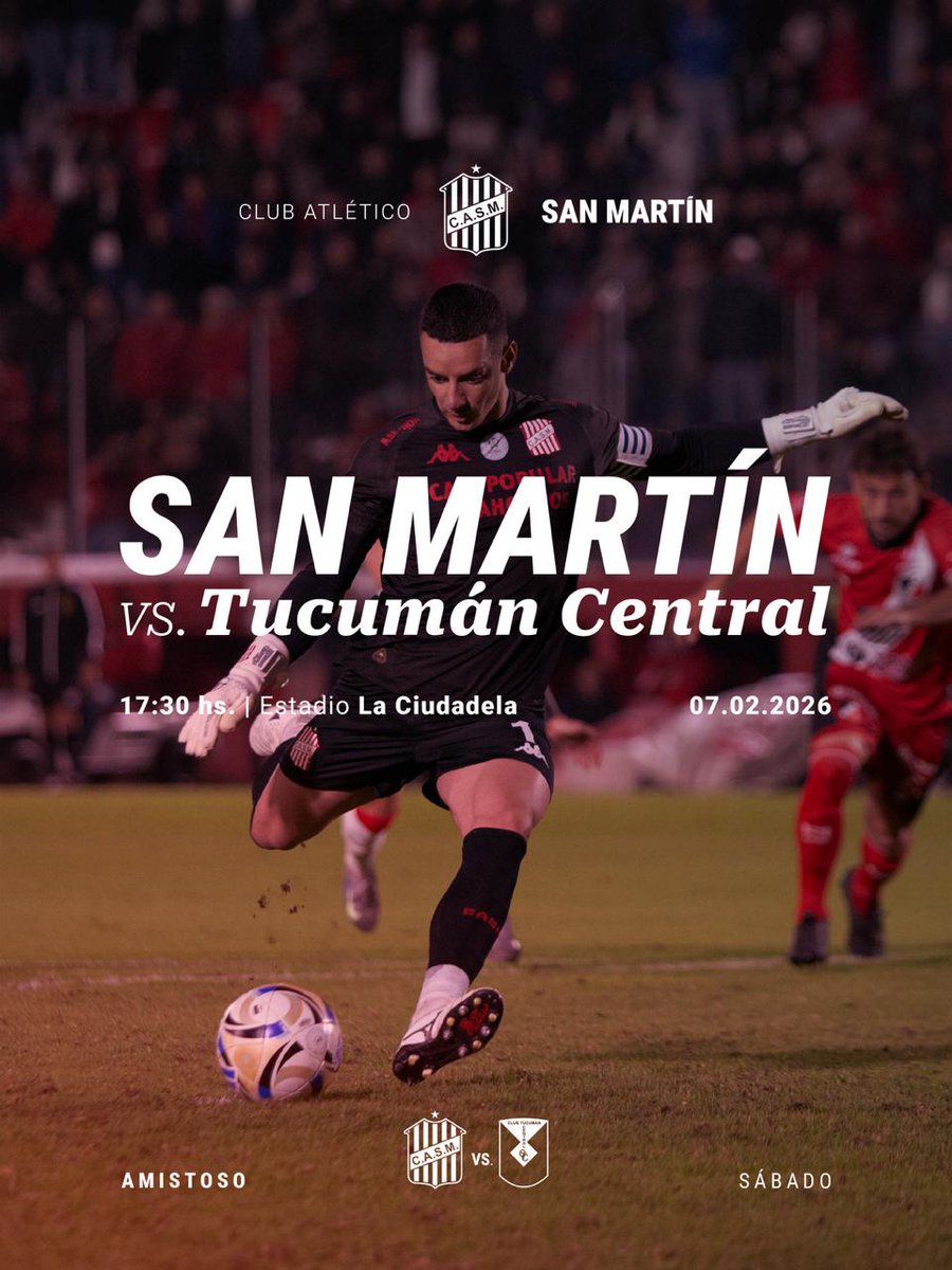 Club Atlético San Martín on X