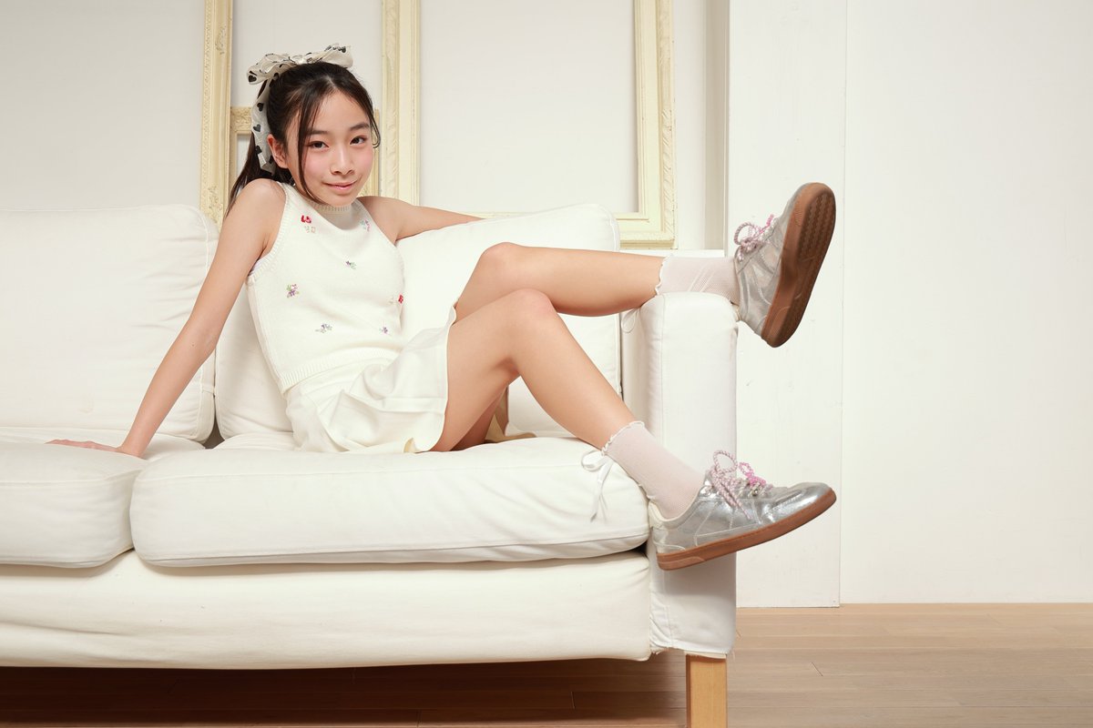 masakuntd's tweet image. 2026/2/1 エコロスタジオ
つむぎちゃん個撮②🥰
＃スタマガ撮影会　
＃つむ26 　
＃JS4