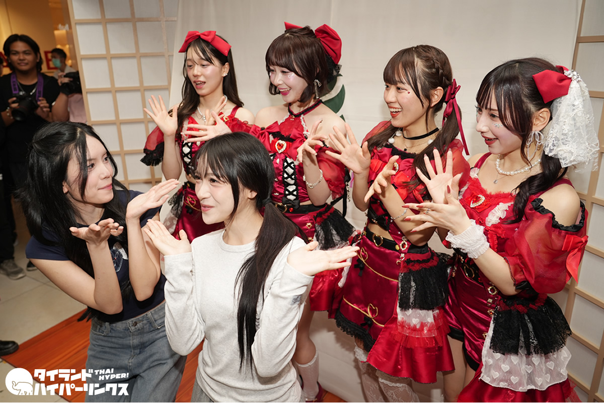 SAKURADOLL、BNK48・GGM48とTikTokコラボ［ジャパンエキスポタイランド2026］
thaich.net/news/20260207r…

#SAKURADOLL #BNK48 #CGM48