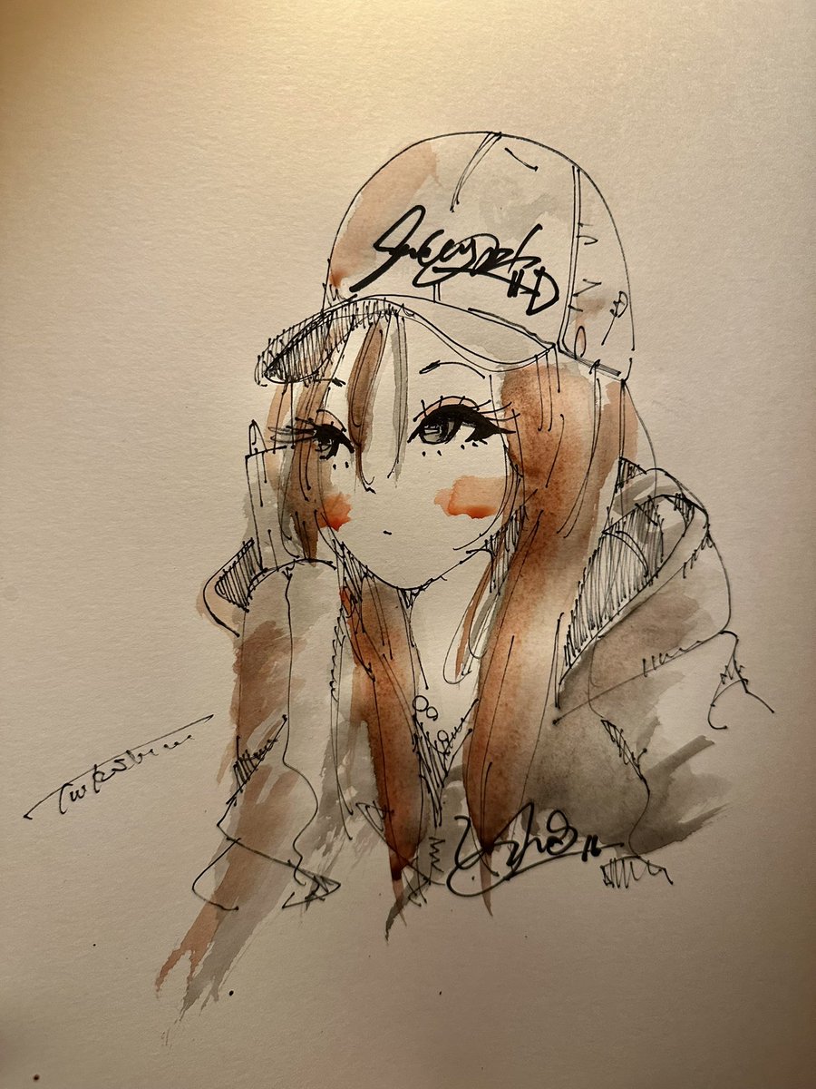 yoshitakaamano #天野喜孝 #スケッチ #ファッションデザイン