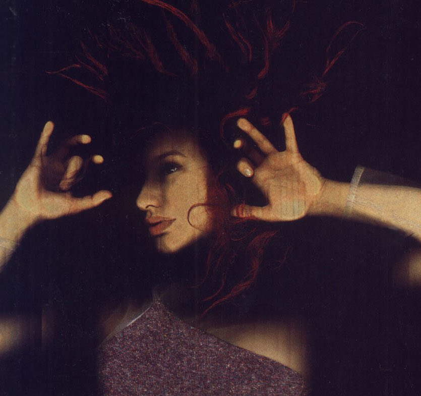 loved this Kylie pic from 1997 and always thought it looked REALLY similar to the ‘from the choirgirl hotel’ album cover by Tori Amos and turns out they were both shot by Katrina Jebb around the same time!