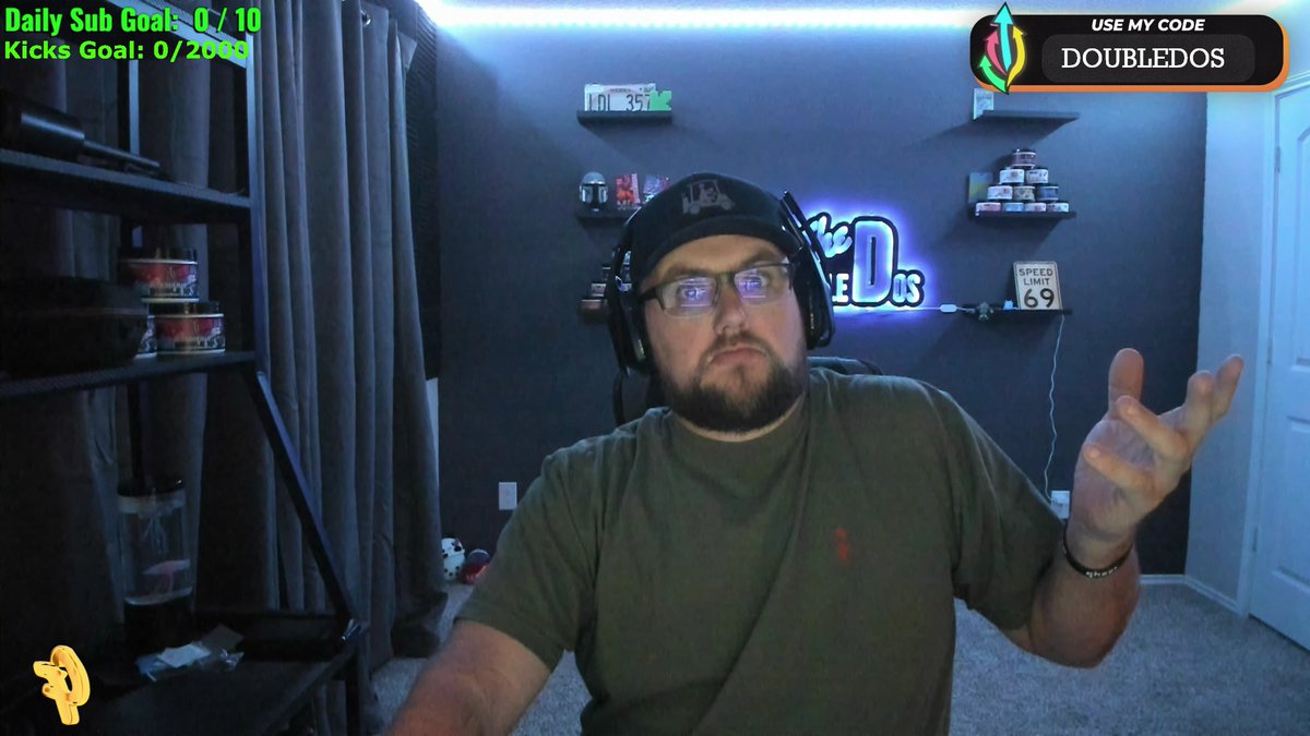 IT'S FRIDAY AND WE ARE LIVEEEEEE!! Come hang out over on <a href="/kick/">KICK</a> as we stream officially Verified for the first time!!