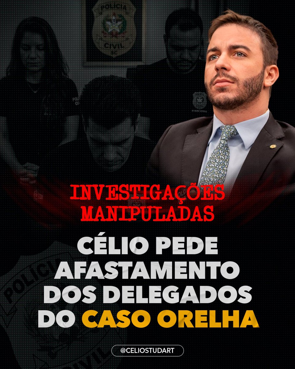 PEDI O AFASTAMENTO DOS DELEGADOS DO CASO ORELHA!
Imagens vazadas sinalizam que a versão apresentada pela polícia não se sustenta. O vídeo original confirma que os 6 jovens estavam na cena do crime no dia 04 - e não no dia 06.