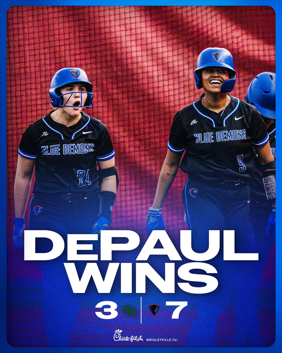 DePaul Softball tweet media