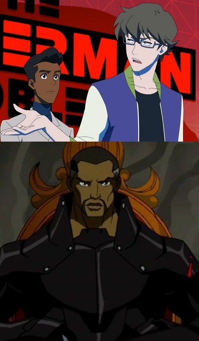 Killer Croc & Lex Luthor tweet media