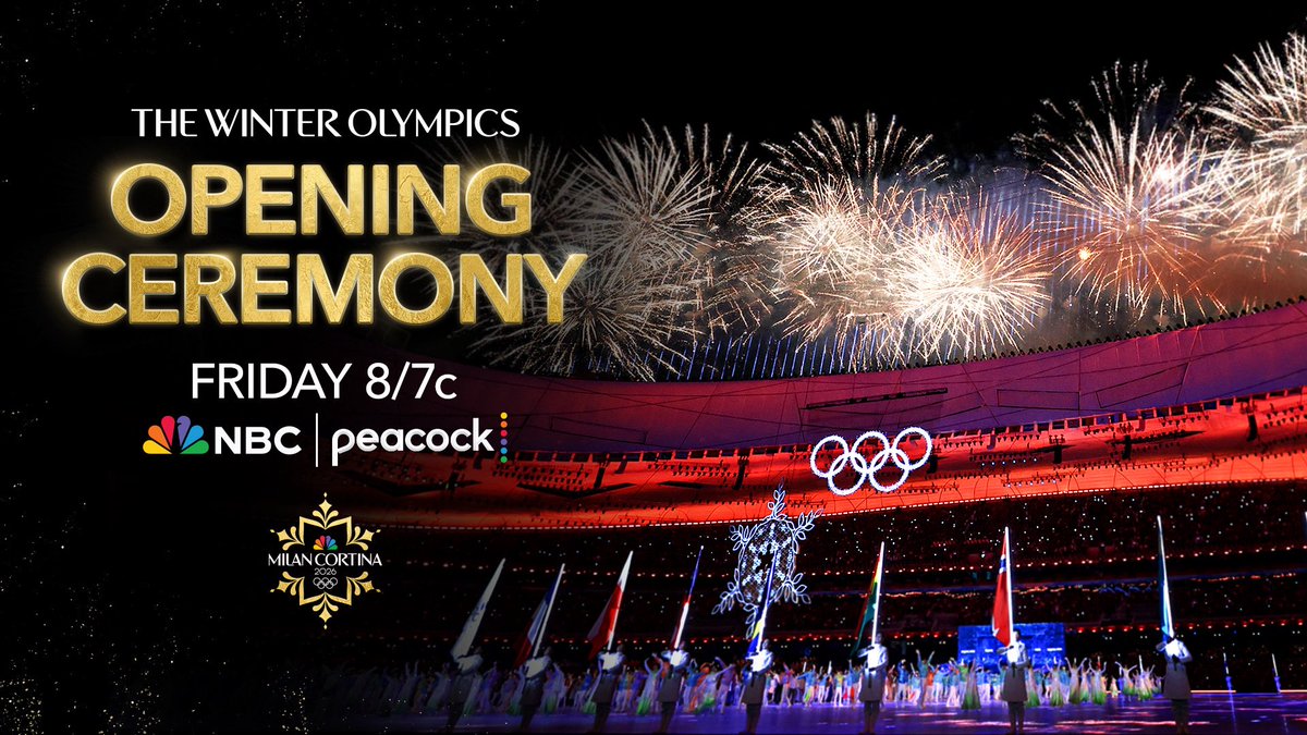 NEXT HOUR: if you missed it, the Opening Ceremony of the 2026 Winter Games. See at 8:00 on <a href="/WAVY_News/">WAVY TV 10</a>, followed by WAVY News 10 at 11!