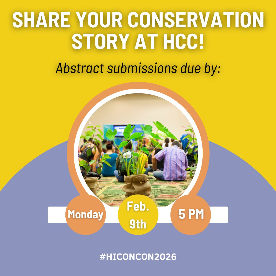 Hawai'i Conservation Alliance & Foundation tweet media